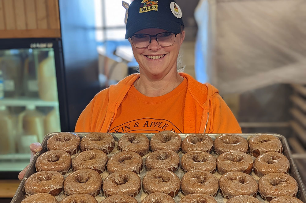 pumpkin-donuts