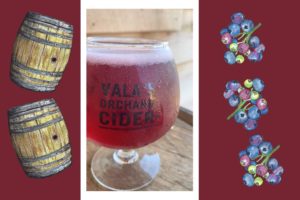 blueberry cider