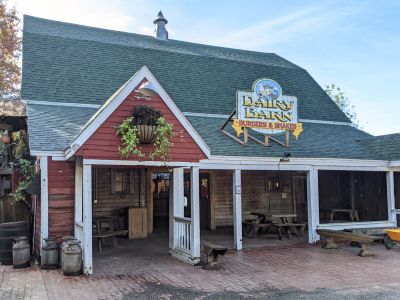 dairy barn