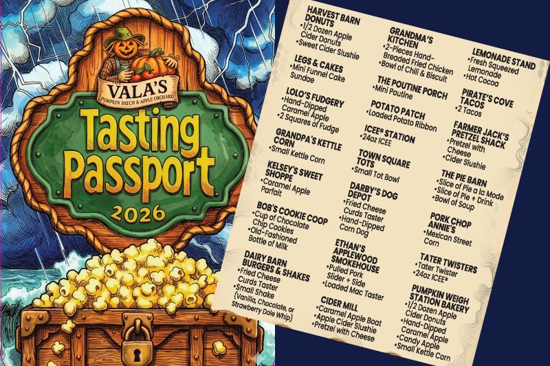 tasting passport 2026 website